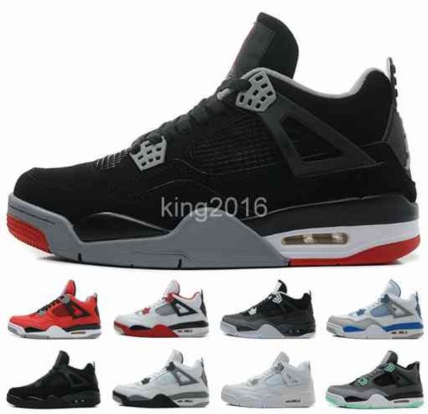 2016 mens 4 iv basketball shoes black oreo white cement men outdoor 4s sport shoes training boots athletic sneakers size 8-13
2016 mens 4 iv basketball shoes black oreo white cement men outdoor 4s sport shoes training boots athletic sneakers size 8-13