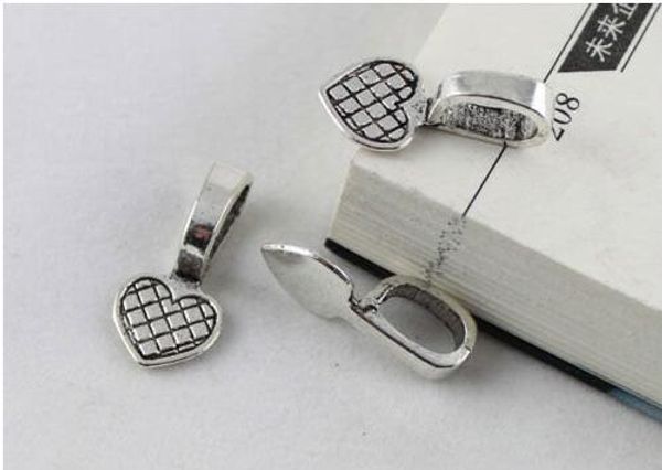 100pcs glue on bail cabochon settings heart charm pendants jewelry making diy 5 colors, Bronze;silver
100pcs glue on bail cabochon settings heart charm pendants jewelry making diy 5 colors, Bronze;silver