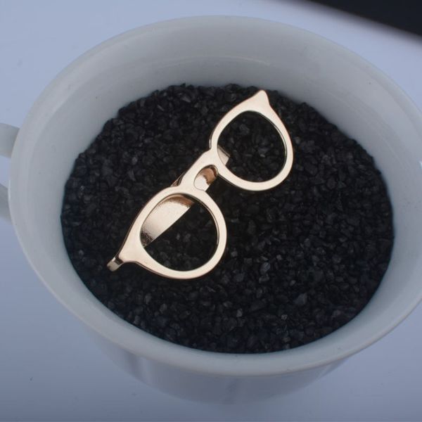 wholesale-new formal business alloy gold glasses shape tie clip for men's suits necktie clips tie bar clasp pin shirt pocket clip jewel, Silver
wholesale-new formal business alloy gold glasses shape tie clip for men's suits necktie clips tie bar clasp pin shirt pocket clip jewel, Silver