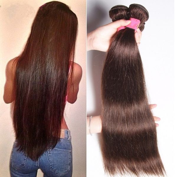 grade 7a#2 dark brown brazilian virgin remy hair silky straight weave 3pcs lot brazilian straight human hair bundles, Black
grade 7a#2 dark brown brazilian virgin remy hair silky straight weave 3pcs lot brazilian straight human hair bundles, Black