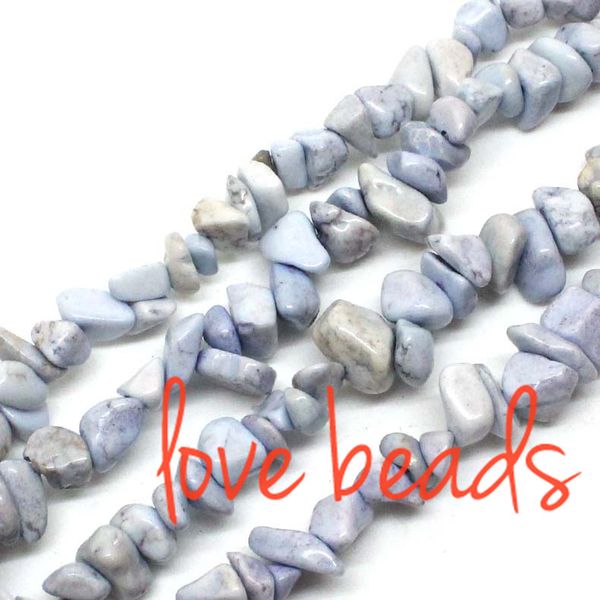 

irregular gravel light blue natural turquoise 5-8mm chips loose beads orm strand 80cm for wholesale (f00361) wholesale, Black