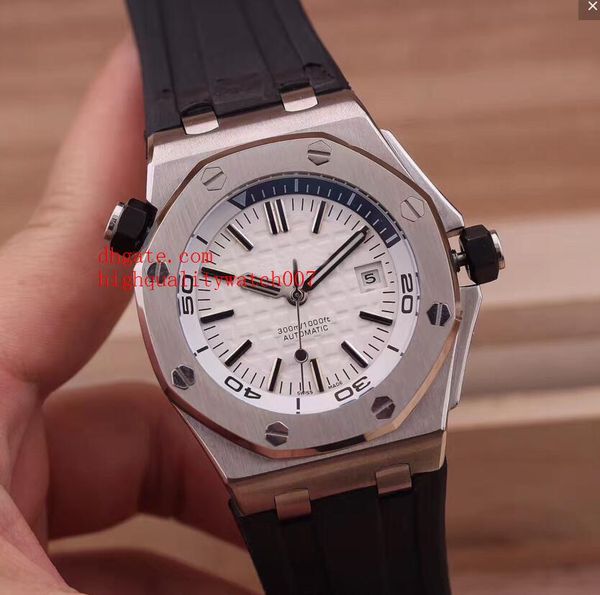 The latest version Luxury High Quality Watch 26703 White Dial 42mm Rubber Strap Bands Automatic Mens Watch Watches Working
The latest version Luxury High Quality Watch 26703 White Dial 42mm Rubber Strap Bands Automatic Mens Watch Watches Working