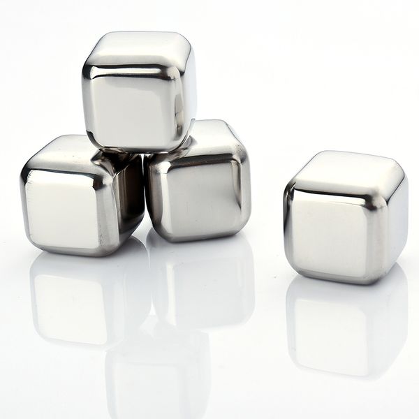wholesale-nhbr 4pcs whiskey wine beer stones 440c stainless steel cooler stone whiskey rock ice cube edible alcohol physical cooled
wholesale-nhbr 4pcs whiskey wine beer stones 440c stainless steel cooler stone whiskey rock ice cube edible alcohol physical cooled