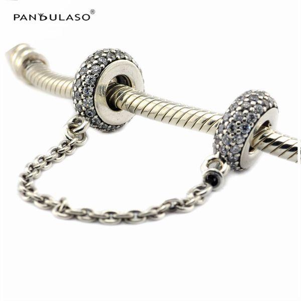 pave inspiration safety chain clear cz beads sterling silver jewelry fits pandora bracelet for woman diy fashion female europe present
pave inspiration safety chain clear cz beads sterling silver jewelry fits pandora bracelet for woman diy fashion female europe present