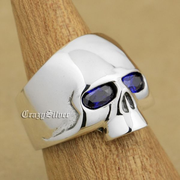 tanzanite cz eyes 925 sterling silver skull mens biker rocker punk ring 9g303 us size 7 ~ 15, Golden;silver
tanzanite cz eyes 925 sterling silver skull mens biker rocker punk ring 9g303 us size 7 ~ 15, Golden;silver