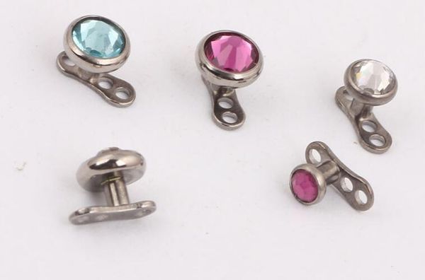 mix color 3mm 4mm 5mm g23 dermal ancho base resting titanium nail implants body jewelry piercing skin diver dermal piercing body jewelry, Slivery;golden
mix color 3mm 4mm 5mm g23 dermal ancho base resting titanium nail implants body jewelry piercing skin diver dermal piercing body jewelry, Slivery;golden