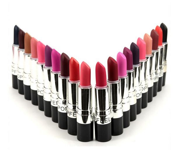 matte lipstick popfeel lipstick long-lasting waterproof lipstick lip gloss cosmetic makeup vampire black purple lipstick 20 colors by dhl
matte lipstick popfeel lipstick long-lasting waterproof lipstick lip gloss cosmetic makeup vampire black purple lipstick 20 colors by dhl