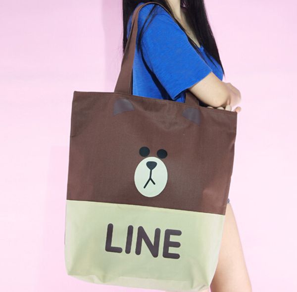 new big size school book bag shoulder bag,shopping bag b-219,44*43cm eco-friendly rilakkuma line bear travel bag
new big size school book bag shoulder bag,shopping bag b-219,44*43cm eco-friendly rilakkuma line bear travel bag