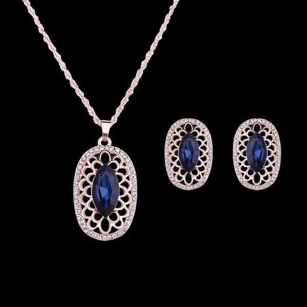 earrings necklace jewelry set luxury royal exquisite high grade rhinestone 18k gold plated wedding jewelry 2-piece set wholesale js264, Silver
earrings necklace jewelry set luxury royal exquisite high grade rhinestone 18k gold plated wedding jewelry 2-piece set wholesale js264, Silver