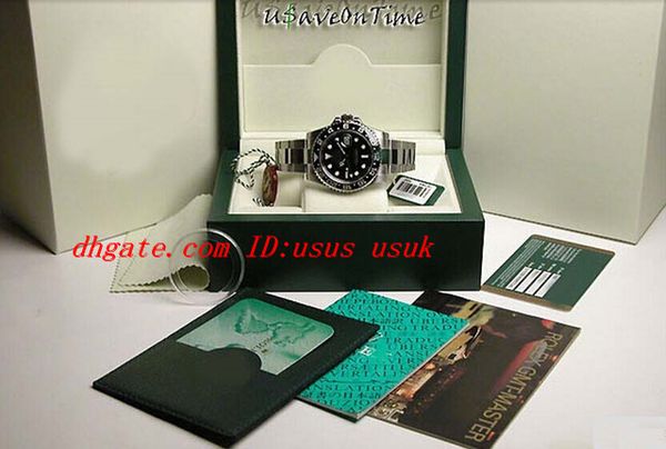 original box luxury watches wristwatch certificate new sapphire stainless steel ii ceramic 116710 automatic men's watch, Slivery;brown
original box luxury watches wristwatch certificate new sapphire stainless steel ii ceramic 116710 automatic men's watch, Slivery;brown
