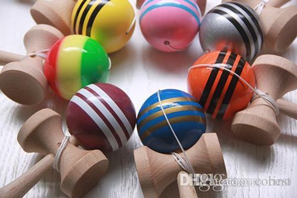 multicolor colors 18.5cm*6cm big kendama ball japanese traditional wooden toys education gifts novelty toys fedex free
multicolor colors 18.5cm*6cm big kendama ball japanese traditional wooden toys education gifts novelty toys fedex free