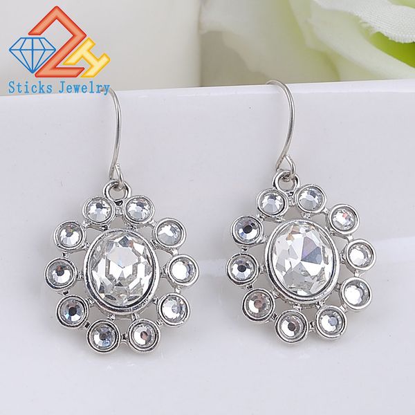 1pair /lot) 100% environmentally friendly materials, women's earrings sticks jewelry white earrings, Silver
1pair /lot) 100% environmentally friendly materials, women's earrings sticks jewelry white earrings, Silver
