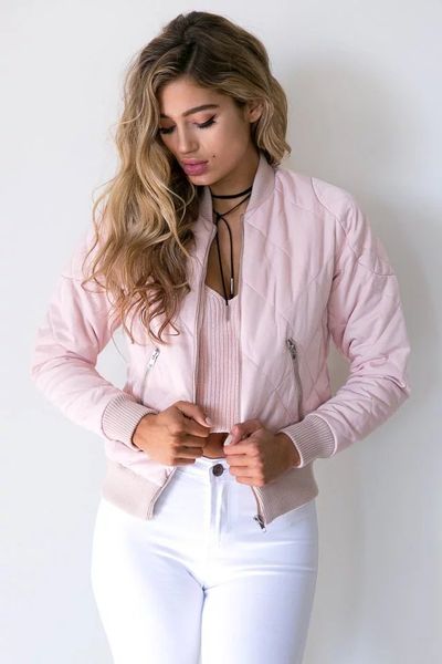 wholesale- spring autumn flight army green black bomber jacket woman's zipper short jacket and coats brand clothing jackets, Black;brown
wholesale- spring autumn flight army green black bomber jacket woman's zipper short jacket and coats brand clothing jackets, Black;brown