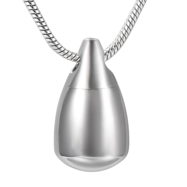ijd9924 water drop cremation holder for pet/human shiny polish teardrop ash keepsake pendant neckalce man jewelry wholesale or retail, Silver
ijd9924 water drop cremation holder for pet/human shiny polish teardrop ash keepsake pendant neckalce man jewelry wholesale or retail, Silver
