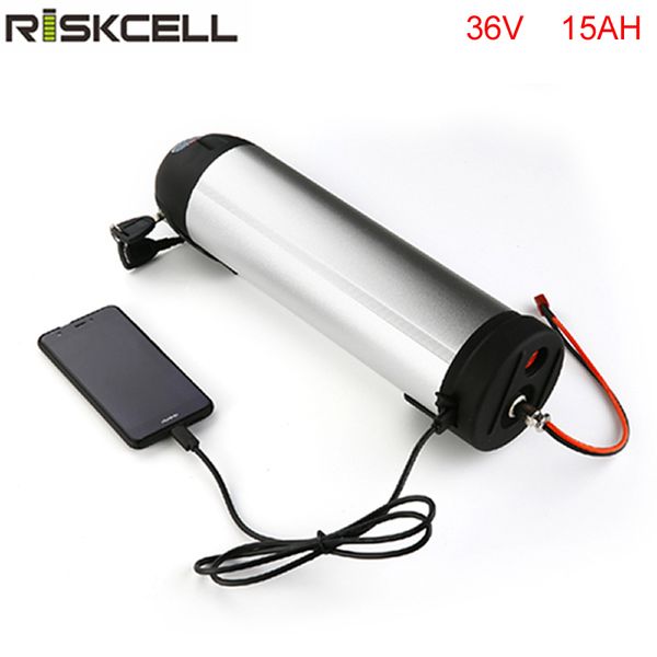 no taxes bottle shape rechargeable lithium ion battery 36v 15ah bafang e-bike battery with charger bms usb port
no taxes bottle shape rechargeable lithium ion battery 36v 15ah bafang e-bike battery with charger bms usb port