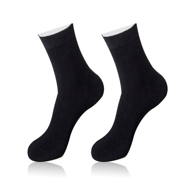 wholesale-fast shipment 3pcs fashionable 1pair health bamboo fiber antibacterial sock men's soft mid socks, Black
wholesale-fast shipment 3pcs fashionable 1pair health bamboo fiber antibacterial sock men's soft mid socks, Black