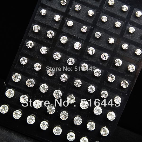 a-263 72pcs mix size good czech rhinestones fashion stud earrings for womens or mens wholesale jewelry lots, Golden;silver
a-263 72pcs mix size good czech rhinestones fashion stud earrings for womens or mens wholesale jewelry lots, Golden;silver
