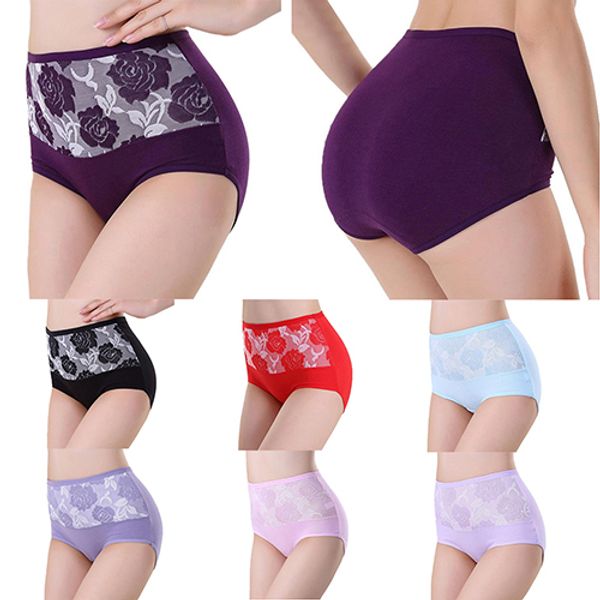 wholesale- women's high waist cotton briefs fashion healthy panties seamless underwear, Black;pink
wholesale- women's high waist cotton briefs fashion healthy panties seamless underwear, Black;pink