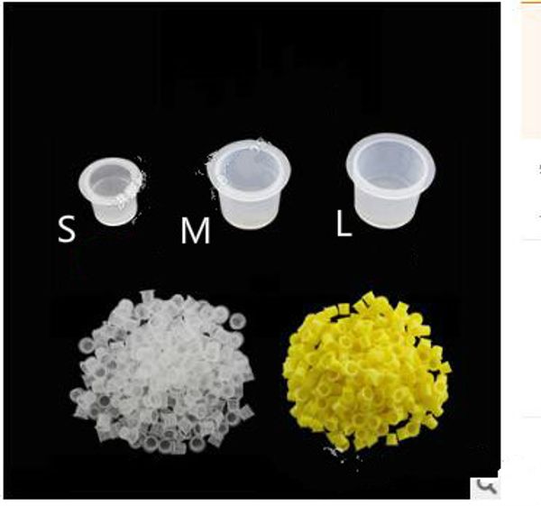 1000pcs large size small medium plastic disposable tattoo ink holder cups pigment supplies permanent beauty makeup
1000pcs large size small medium plastic disposable tattoo ink holder cups pigment supplies permanent beauty makeup