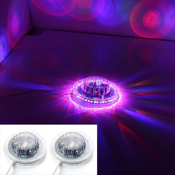 

8W 48 LEDs RGB Stage Light Bar Party Disco Bar DJ Light Effect Auto/Voice-activated Crystal Rotating Magic Ball Colorful Stage Lights