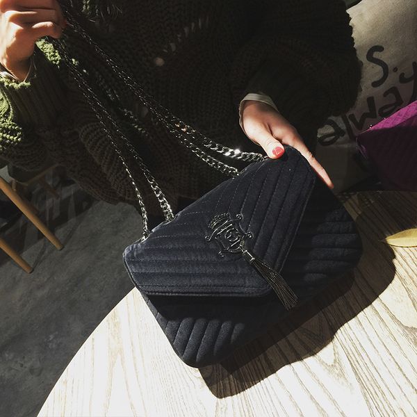 2017 new style xiaoxiang feng rhomboids women chain single shoulder messenger bag female fla bag ing
2017 new style xiaoxiang feng rhomboids women chain single shoulder messenger bag female fla bag ing