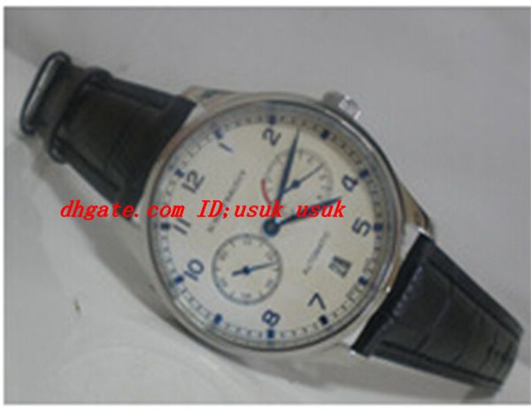 factory supplier luxury wristwatch sapphire portuguese 7 day 7day 500109 white dial automatic mens men's watch watches, Slivery;brown
factory supplier luxury wristwatch sapphire portuguese 7 day 7day 500109 white dial automatic mens men's watch watches, Slivery;brown