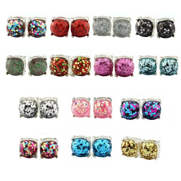 christmas gift kate style galaxy glitter stud earrings for women costume jewelry new york silver plating glitter square studs earrings
christmas gift kate style galaxy glitter stud earrings for women costume jewelry new york silver plating glitter square studs earrings
