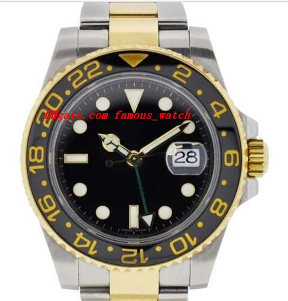 luxury watches ii 116713 ceramic bezel g serial 18k/ss two tone men's automatic watch mens sport watches black dial, Slivery;brown
luxury watches ii 116713 ceramic bezel g serial 18k/ss two tone men's automatic watch mens sport watches black dial, Slivery;brown