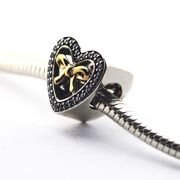 fits pandora bracelets 2016 bound by love silver beads with clear cz 100% 925 sterling silver charms diy jewelry, Black
fits pandora bracelets 2016 bound by love silver beads with clear cz 100% 925 sterling silver charms diy jewelry, Black