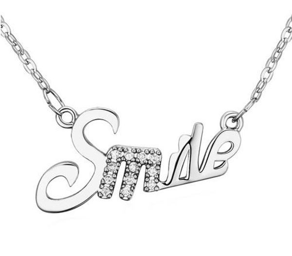 necklaces for women fashion luxury exquisite zircon 18k gold plated smile chokers clavicle chain necklace wholesale drop shipping tn079, Golden;silver
necklaces for women fashion luxury exquisite zircon 18k gold plated smile chokers clavicle chain necklace wholesale drop shipping tn079, Golden;silver