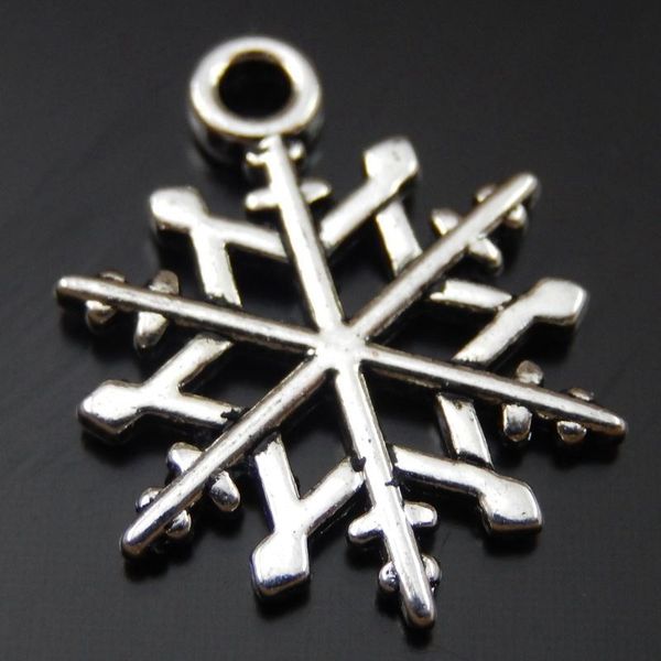 40pcs antique silver alloy snowflake pendant charm jewelry finding 15*19mm 39831 jewelry making, Bronze;silver
40pcs antique silver alloy snowflake pendant charm jewelry finding 15*19mm 39831 jewelry making, Bronze;silver