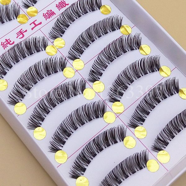 Wholesale Thick Fake Eyelashes Eyelash Transparent Cotton Makeup Natural False Eyelashes Cross Stage Makeup False Eyelashes 
Wholesale Thick Fake Eyelashes Eyelash Transparent Cotton Makeup Natural False Eyelashes Cross Stage Makeup False Eyelashes