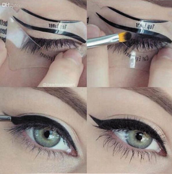110pcs 1 sets beauty cat eyeliner models smokey eye stencil template shaper eyeliner makeup tool
110pcs 1 sets beauty cat eyeliner models smokey eye stencil template shaper eyeliner makeup tool