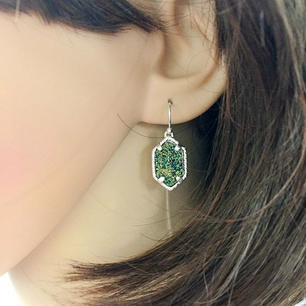 natural stone dangle earrings jewelry silver plated druzy hexagon stone chandelier earrings for women multicolor earring jewelry
natural stone dangle earrings jewelry silver plated druzy hexagon stone chandelier earrings for women multicolor earring jewelry