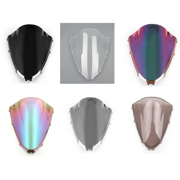 windshield windscreen double bubble for kawasaki zx14r zzr1400 2006-2015 
windshield windscreen double bubble for kawasaki zx14r zzr1400 2006-2015