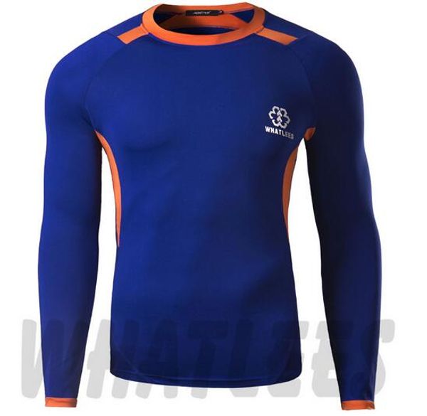 highly resilient wicking t-shirt sports tight t shirts long sleeved fashion crew neck finess quick dry t shirts, White;black
highly resilient wicking t-shirt sports tight t shirts long sleeved fashion crew neck finess quick dry t shirts, White;black