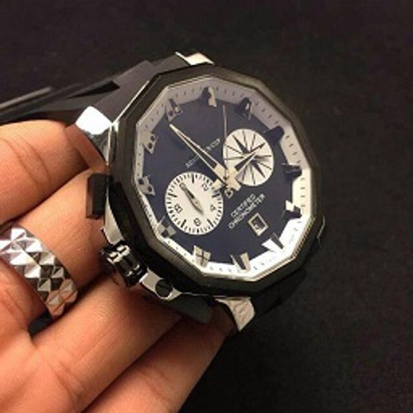 48mm chrono chronograph working watch cup men's watches japan quartz chronometer waterproof wristwatch rubber strap high qualit, Slivery;brown
48mm chrono chronograph working watch cup men's watches japan quartz chronometer waterproof wristwatch rubber strap high qualit, Slivery;brown
