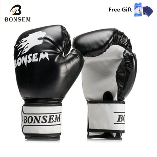 1 Pair New Style Boxing Mitts Muay Thai Boxing Gloves Grappling Training Punching Sparring Boxing Gloves For Fighting Sandbag
