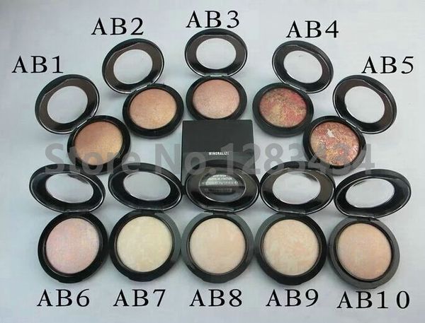 Newest MINERALIZE Skinfinish Powder Cheeky Bronze & Soft and Gentle Brand Face Pressed Powder 10 Colors With English Name 10g Free Shipping
Newest MINERALIZE Skinfinish Powder Cheeky Bronze & Soft and Gentle Brand Face Pressed Powder 10 Colors With English Name 10g Free Shipping