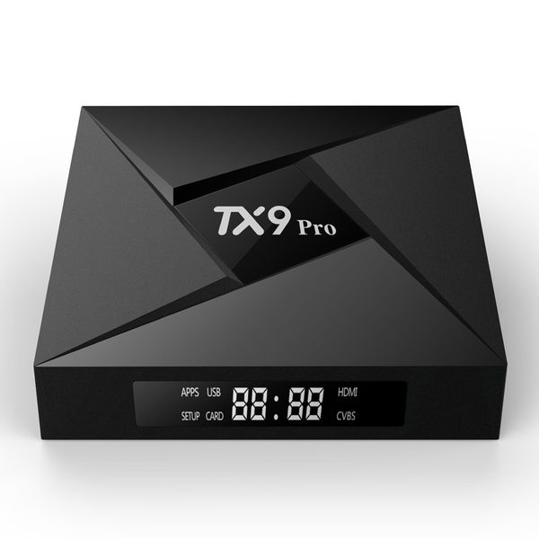 Tx9 pro 3gb ram 32gb rom android 7 1 mart tv box amlogic 912 octa core 64bit bluetooth 2 4g 5 8g wifi gigabit 4k et box
Tx9 pro 3gb ram 32gb rom android 7 1 mart tv box amlogic 912 octa core 64bit bluetooth 2 4g 5 8g wifi gigabit 4k et box