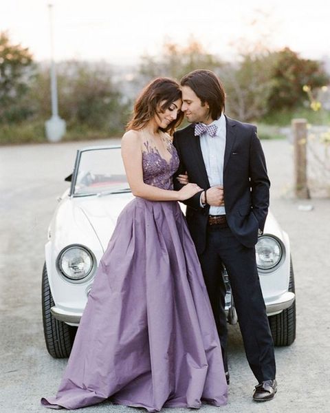 purple evening dress lace applique halter 2019 backless prom gowns taffeta formal evening dresses ribbons plus size, Black;red
purple evening dress lace applique halter 2019 backless prom gowns taffeta formal evening dresses ribbons plus size, Black;red