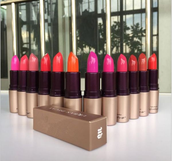 2017 NEW matte Lipstick N Makeup Luster Retro Lipsticks Frost Sexy Matte Lipsticks 3g 24 colors lipsticks
2017 NEW matte Lipstick N Makeup Luster Retro Lipsticks Frost Sexy Matte Lipsticks 3g 24 colors lipsticks