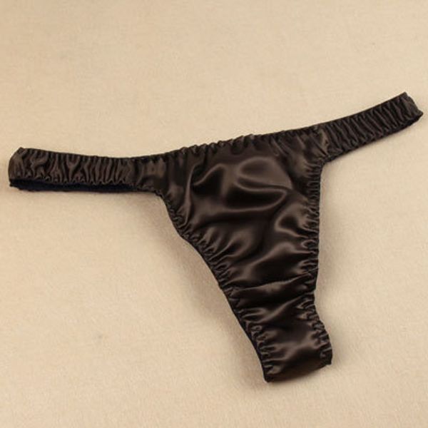 wholesalemens silk thong men thong breathable panties for men erotic homens mens thongs and g strings plus size mens underwear, Black;brown
wholesalemens silk thong men thong breathable panties for men erotic homens mens thongs and g strings plus size mens underwear, Black;brown