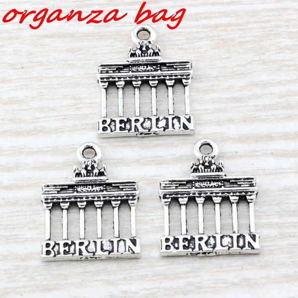 120pcs ancient silver zinc alloy single-sided brandenburg gate berlin landmark trip charm pendants 18x 23.5mm diy jewelry a-106, Bronze;silver
120pcs ancient silver zinc alloy single-sided brandenburg gate berlin landmark trip charm pendants 18x 23.5mm diy jewelry a-106, Bronze;silver