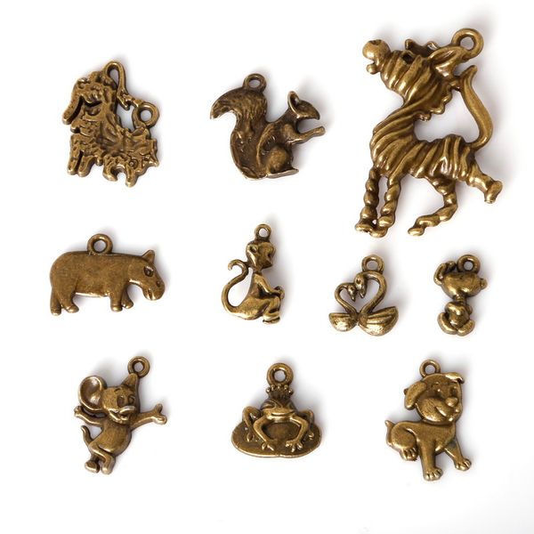 wholesale 64pcs/lot mixed tibetan zinc alloy animal charms antique bronze plated pendants for diy jewelry findings jewelry ma, Bronze;silver
wholesale 64pcs/lot mixed tibetan zinc alloy animal charms antique bronze plated pendants for diy jewelry findings jewelry ma, Bronze;silver