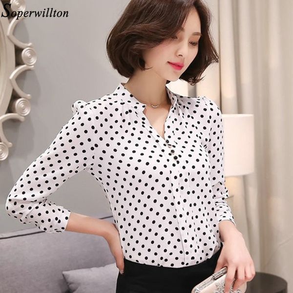 wholesale-soperwillton new fashion 2016 women shirt chiffon summer style female long-sleeve blouse women patchwork o-neck #a505, White
wholesale-soperwillton new fashion 2016 women shirt chiffon summer style female long-sleeve blouse women patchwork o-neck #a505, White
