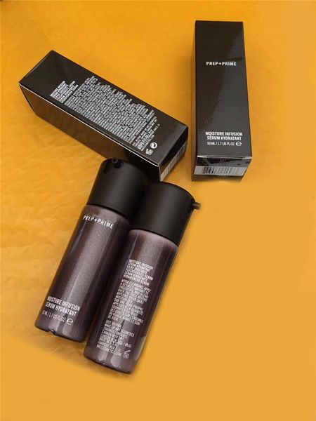 new face prep + prime moisture infusion serum hydratant primer 50ml foundation glass bottles dhl ing
new face prep + prime moisture infusion serum hydratant primer 50ml foundation glass bottles dhl ing