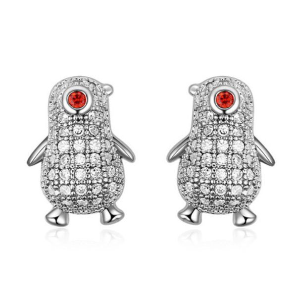 earrings for women fashion exqusite 18k gold plated zircon small penguin stud earrings jewelry, Golden;silver
earrings for women fashion exqusite 18k gold plated zircon small penguin stud earrings jewelry, Golden;silver