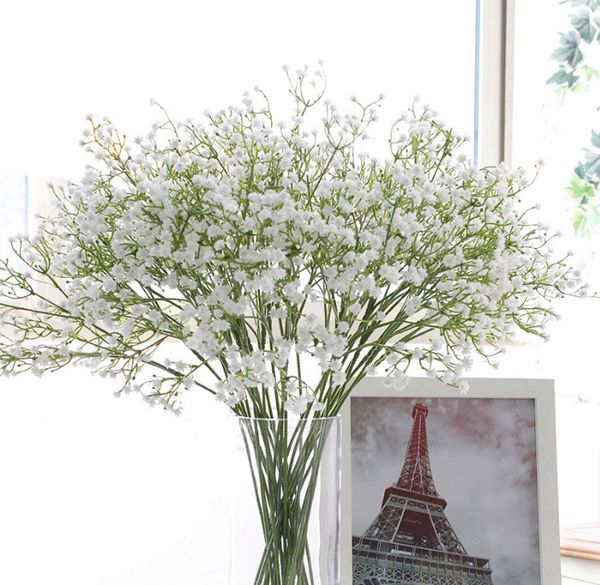 pretty gypsophila baby's breath soft silicone artificial flowers fake flower plant home wedding decoration wholesale
pretty gypsophila baby's breath soft silicone artificial flowers fake flower plant home wedding decoration wholesale