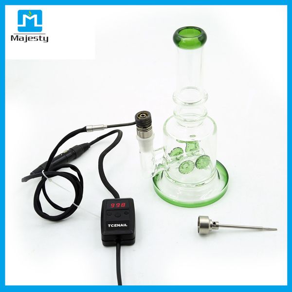 США Канада e nail e-nail dnail электрический гвоздь для нефтяной вышки с титановой температурой ногтя 250 - 999 градусов по Фаренгейту без стеклянной трубы
США Канада e nail e-nail dnail электрический гвоздь для нефтяной вышки с титановой температурой ногтя 250 - 999 градусов по Фаренгейту без стеклянной трубы